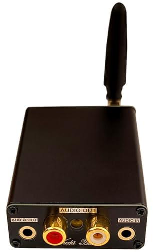 Wadakada Bluetooth-Decoder, Isolierter, Hochwertiger Verlustfreier Decoder, Empfänger-Frontplatine +LDAC