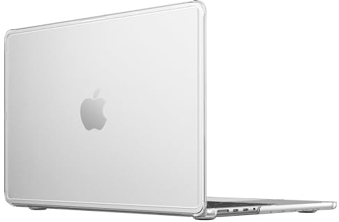 Fintie Hülle Kompatibel mit MacBook Pro 14'' M5 M4 M3 M2 M1 Pro/Max | A3426 A3427 A3434 (2026-2021), [Bruchfeste Ecken] Hartschalen Laptop Schutzhülle Snap Cover , Matt Transparent