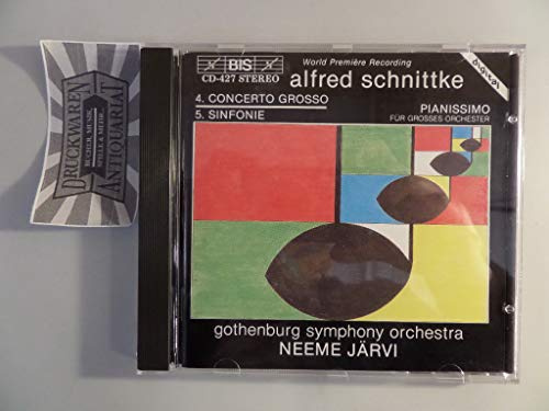 Schnittke: Concerto Grosso No. 4- Symphony No. 5 / Pianissimo