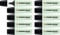 STABILO - Textmarker - BOSS ORIGINAL Pastel - 10er Pack - Hauch von Minzgrün