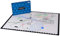 Hexers XL Role Playing Game Board: mat Alternative - Dungeons & Dragons DND Pathfinder RPG Compatible - 44''x34''- 1'' Squares & hexes - Foldable & Dry Erase