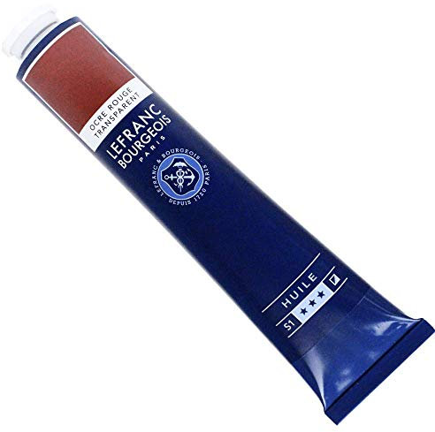 Lefranc Bourgeois Huile Fine 150ml Ocre Rouge