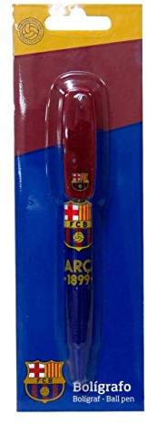 FC Barcelona- Bolígrafo para Personalizar (CYP BP-32-BC)
