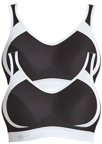 Anita 2er Pack Sport BH Extreme Control 5527 Gr. 90D in 1xschwarz 1xschwarz