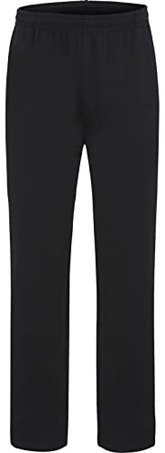 Jan Vanderstorm Homme Pantalon De Jogging Wenner Noir, 5XL (XXXXXL) - 72/74