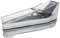 Florabest® Gartenliegen Abdeckhaube Gartenliege Schutzhülle Abeckung B 65 x H 40/80 x T 190 cm