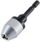 KATUR Schnellwechseladapter für Schnellspannbohrfutter, 1/4-Zoll-Sechskantschaft, 0,3–6,5 mm Spannbereich, Bohrer-Adapter, kompatibel mit Bohrmaschine, Schlagschrauber, Sechskantantrieb,