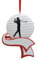 Personalisierte Golf-Weihnachtsschmuck 2024 – individuelle Golf-Ornament – Sport-Fan-Ornamente – Golf-Geschenke für Männer, Golfspieler-Geschenke – Golf-Dekorationen – Sportornamente