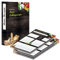 PRICARO Rezeptordner mit Rezeptblock Mediterran, A4