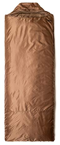 Snugpak Dschungeltasche mit integriertem Moskitonetz und antibakteriellen Stoffen (Reißverschluss auf der linken Seite, Coyote)