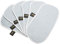 LTWHOME Panni di Ricambio in Microfibra compatibili con Scopa a Vapore Hoover SSS1500 SteamJet Express (Confezione da 6)