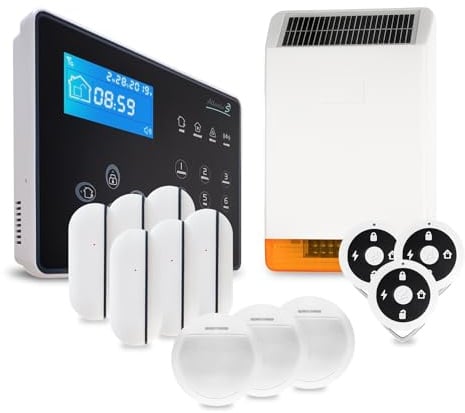Drahtloser Hausalarm NEOS - Kit 5 (MD-326R) - Atlantic'S