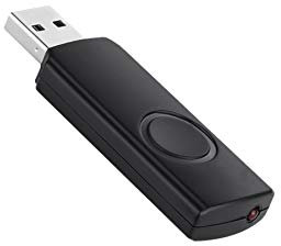 EasySMX 9110 USB Stick for PC/PS3 Controller Wireless Rechargeable EasySMX Nano USB Stick for 9110 Wireless PC Controller, PS3 Controller (Controller Not Included)