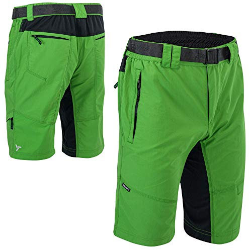 SILVINI Rango Fahrradhose MTB Modell 2021 MTB Hose Herren kurz MTB Shorts Herren Bike Shorts Herren MTB Hose kurz Herren Fahrradshorts Mountainbike Hose Herren Outdoor Shorts Herren Downhill Hose