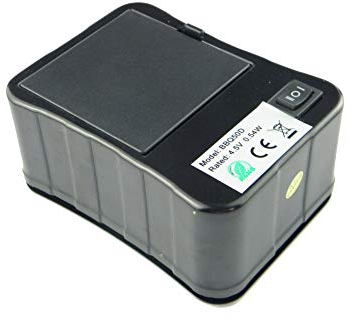 CHANCS 4,5V DC Grillmotor Rotisserie-Zubehör Teile 20kg 3 AA-Batterie für Grillgeräte im Freien Feste Lenkung