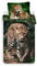 Photoprints Sweet home Dekbedovertrek luipaard - Eenpersoons -140x200cm