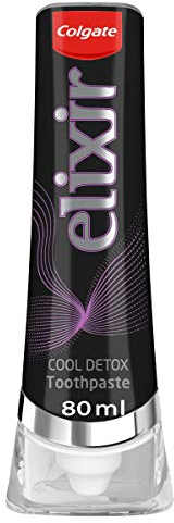 Colgate Elixir Cool Detox Toothpaste, 80ml