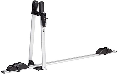 1 porte-vélos VDP en aluminium de qualité supérieure + barres de toit VDP Evo en aluminium compatible avec Hyundai i20 (PB) 5 portes 2008-2014