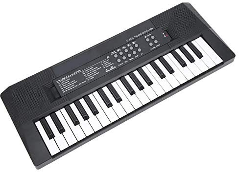 Tastiera musicale portatile 37 tasti per pianoforte per appassionati di pianoforte per adulti