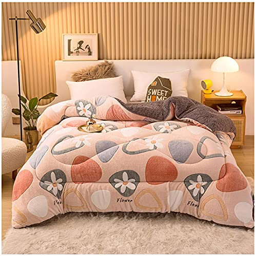 BEDSETS Kaschmir Winterdecke, Dicke Kaschmir Decke Winter, Kaschmir-Decke, Kamel Bettwäsche Fleece Decke im Schlafzimmer (3,180×220cm-3.5KG)