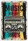 DJNGN Targhe in metallo per feste, festa anni '90 Poster colorati Musica Hip Hop Targa in metallo Pittura in ferro retrò Decorazioni per il bagno di casa Per il garage Street Cafe Bar Farm Art Wall De