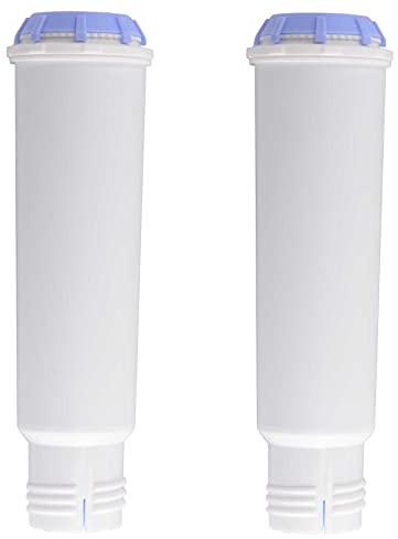 Lot de 2 Filtre eau de la Machine Café Compatible Avecalle Krups EA 8 EA894T EA893D EA893C EA8938 EA8918 EA8908 EA829G EA8200 EA815 EA816 EA81 XP7200 XP7220 XP7240 XP9000 Nivona F088 F08801