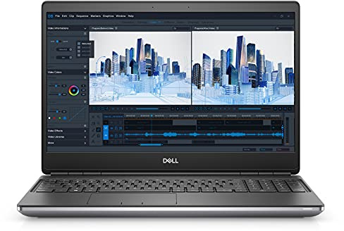 Dell Precision 7560 Workstation Laptop | 15.6 1920x1080 FHD | Core i7-11850H - 512GB SSD Hard Drive - 32GB RAM - Nvidia RTX A2000 | 8 cores @ 4.8 GHz - 4GB GDDR6 Win 11 Pro Silver (Renewed)