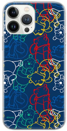 ERT GROUP Handyhülle für Apple iPhone 6/6S Original und offiziell Lizenziertes Disney Muster Winnie The Pooh and Friends 007 optimal an die Form des Handy angepasst, hülle aus TPU