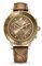 Swarovski Damen Analog Schweizer Quarzwerk Uhr mit Leder Armband 5632260
