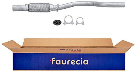 HELLA 8LA 366 000-361 Exhaust Pipe - Easy2Fit Kit - Front - One Piece