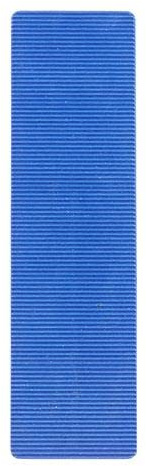 AF4F 28mm x 5mm Blue (100 Bag) Window Glazing Glass Flat Plastic Packers Several Variations Available