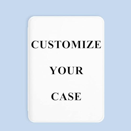 Personalisierte 6-Zoll-Fotohülle nur für Kindle Paperwhite 10. Generation 2018, Modell PQ94WIF/Wasserdichte Magnetische Hülle mit Auto Wake/Sleep