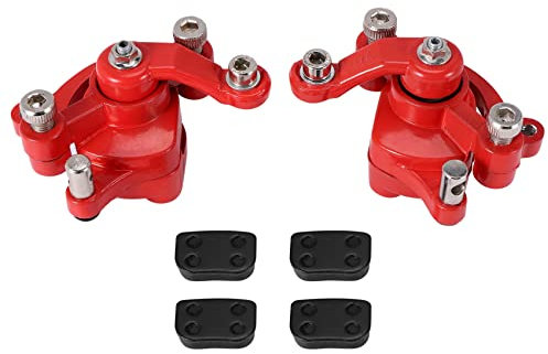 Lrtzizy Pinza Freno a Anteriore Anteriore per 43Cc 47Cc 49Cc Cinese Bambini ATV Quad Minimoto Dirt Pocket Bike Gas Scooter