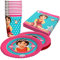 Party Factory `Heidi´ 40-teiliges Party Set mit 10 Bechern 250ml, 10 Tellern Ø 23cm und 20 Servietten 33x33cm, Partygeschirr für Geburtstag und Mottoparty