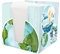 RNKVERLAG 46799 - Notizklotz World mit 900 Blatt, 92 x 92 x 92 mm, 1 Stück