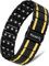 MagnetRX® Titan Magnet Armband Herren mit dreifacher Stärke – Titan Wrist Magnetisches Armband – Verstellbares Magnetarmband Herren - Magnet Armreif Herren mit hochwertigem Faltverschluss