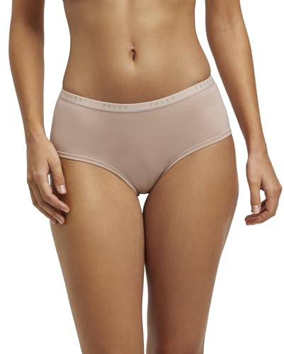 FALKE Damen Hipster-Höschen Daily Climate Control Outlast® W Bhp Baumwolle schnelltrocknend 1 Stück, Braun Camel 4220, XXL