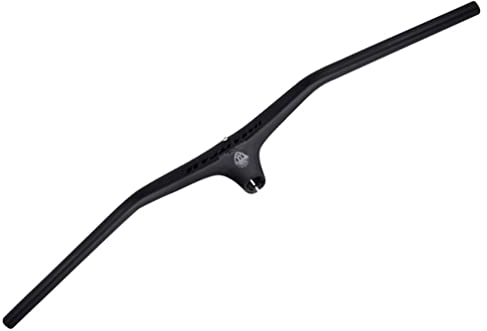 Kohlefaser-MTB-Lenker 780 Mm * 80/90/100/110 Mm Integrierter Mountainbike-Lenker Mit Vorbau Schwarzer Extra Langer Riser-Lenker DH/XC/AM (Size : 780 * 110mm)