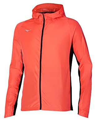 Mizuno Alpha Jacket Veste, Soleil, S Homme