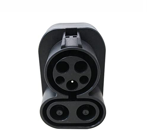 CCS Combo 1 bis 2 Stecker Schnellladestecker EVSE Adapter Buchse Elektrofahrzeug Auto Lade EV Adapter