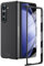 Vizvera Coque de téléphone Portable pour Samsung Galaxy Z Fold 5, avec Protection d'écran Ultra Fine PC Matte Case Coque de téléphone Portable Smartphone Cover pour Galaxy Z Fold 5 2023, Noir
