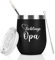 Livole Geschenk für Opa, Papa, Großeltern - Lieblings Opa 350ml Camping Becher Thermo, Kaffeebecher to Go Mit Deckel - Weihnachtsgeschenke für Großvater