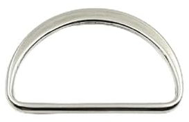 YIPOCH 20 Teile/los 20mm/30mm/40mm/50mm/60mm Silber schwarz Bronze Gold typ D Ring Verbindung Legierung Metall Schuhe Taschen Schnallen DIY Zubehör