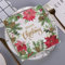 Servietten Weihnachten Weihnachtsstern, 40Stk Merry Christmas Servietten, Weihnachtsparty Dekorationen, Einweg Papierservietten für Merry Xmas Winter Festliches Abendessen Party Supplies