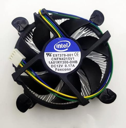 E97379-001 12V 0.17A i5 i7 CPU Cooling fan