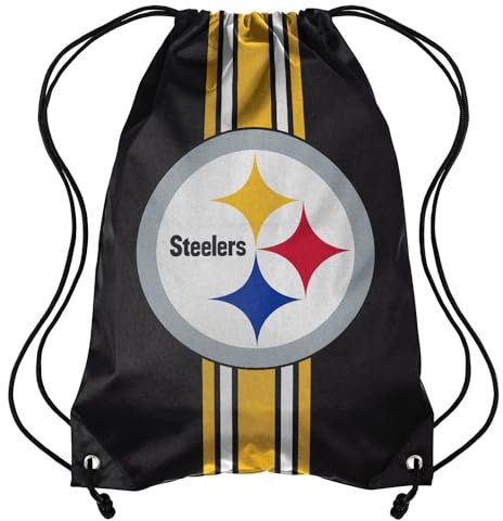 FOCO Gym Bag NFL Drawstring Turnbeutel Pittsburgh Steelers