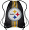 FOCO Gym Bag NFL Drawstring Turnbeutel Pittsburgh Steelers