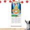 kayyo Parchemin du Nouvel An 2024, calendrier du dragon chinois 2024 | Calendrier mensuel créatif pour la salle de classe - Déplacement du calendrier mural pour l'école, la maison, l'appartement pour
