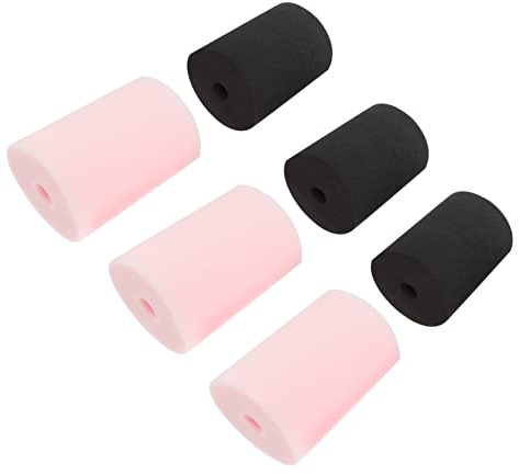 NUOBESTY 12 Pcs Cylindrical Sponge Face Paint Sponges Tools Flexible Water Bottle Water Bottle Foams Turnicate Kit Machine Pan Tumblers Cup Turner Sponges To Rotate Sponge Column Cylinder