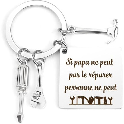 Cadeau Fete Des Peres Original Cadeau Papa Cadeau Anniversaire Papa Cadeau Pour Papa Porte Clés De Papa Cadeau Pour Papa Cadeaux Homme Cadeaux Papa De Fille Fils Cadeau Pour Papa